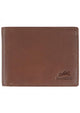Mancini Wallets Brown Mancini BELLAGIO Left Wing RFID Billfold