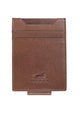 Mancini Wallets Brown Mancini BELLAGIO Magnetic RFID Bill Clip