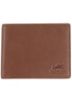 Mancini Wallets Brown Mancini BELLAGIO RFID Billfold With Coin Pocket