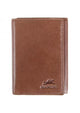 Mancini Wallets Brown Mancini BELLAGIO Trifold RFID Wallet