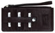 Mancini Wallets Brown Mancini CASABLANCA Collection Ladies’ “ Wristlet” (RFID Secure)