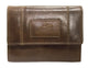 Mancini Wallets Brown Mancini CASABLANCA Ladies' RFID Secure Small Clutch Wallet