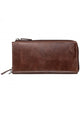 Mancini Wallets Brown Mancini CASABLANCA Ladies` RFID Secure Trifold Wallet