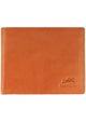 Mancini Wallets Cognac Mancini BELLAGIO Center Wing RFID Billfold