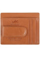 Mancini Wallets Cognac Mancini BELLAGIO Deluxe RFID Bill Clip