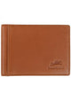 Mancini Wallets Cognac Mancini BELLAGIO Deluxe RFID Slim Bill Clip
