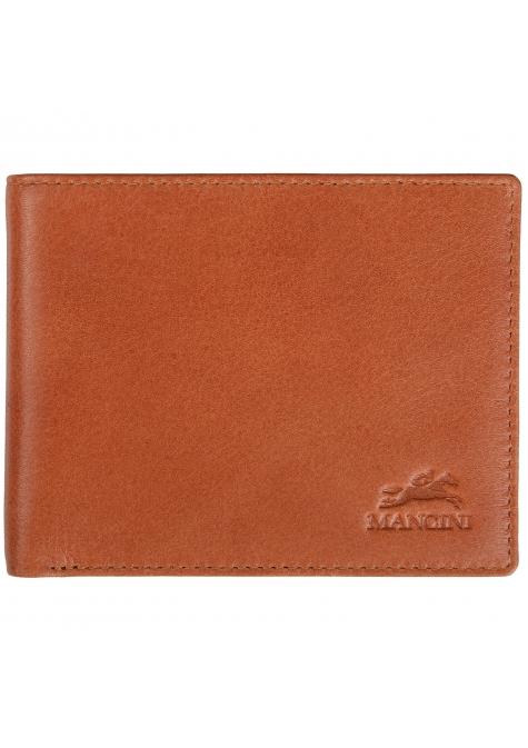 Mancini Wallets Cognac Mancini BELLAGIO RFID Billfold