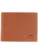 Mancini Wallets Cognac Mancini BELLAGIO RFID Billfold With Coin Pocket