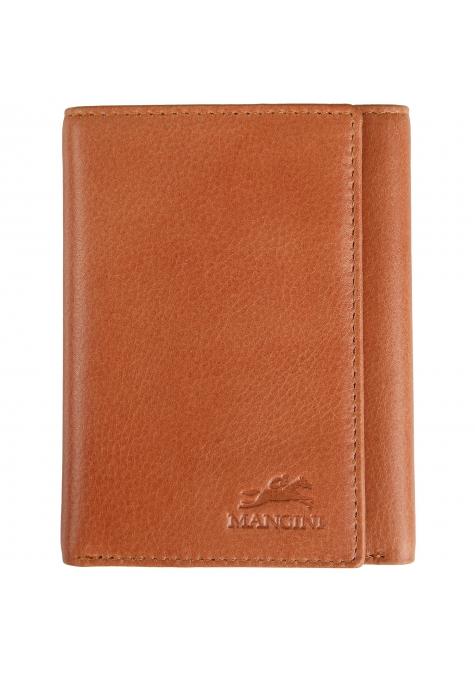 Mancini Wallets Cognac Mancini BELLAGIO Trifold RFID Wallet