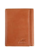 Mancini Wallets Cognac Mancini BELLAGIO Trifold RFID Wallet