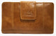 Mancini Wallets Cognac Mancini CASABLANCA Ladies' RFID Secure Medium Clutch Wallet