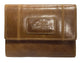 Mancini Wallets Cognac Mancini CASABLANCA Ladies' RFID Secure Small Clutch Wallet