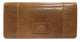 Mancini Wallets Cognac Mancini CASABLANCA Ladies' RFID Secure Trifold Wallet