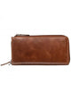 Mancini Wallets Cognac Mancini CASABLANCA Ladies` RFID Secure Trifold Wallet