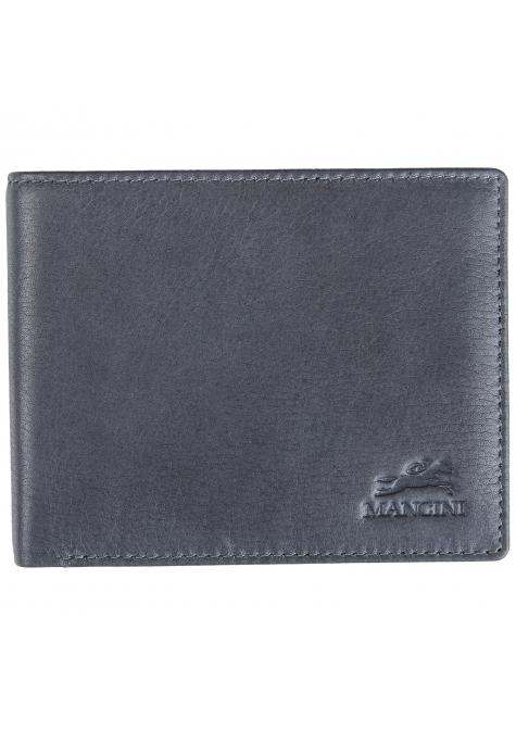 Mancini Wallets Grey Mancini BELLAGIO Center Wing RFID Billfold