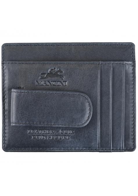 Mancini Wallets Grey Mancini BELLAGIO Deluxe RFID Bill Clip