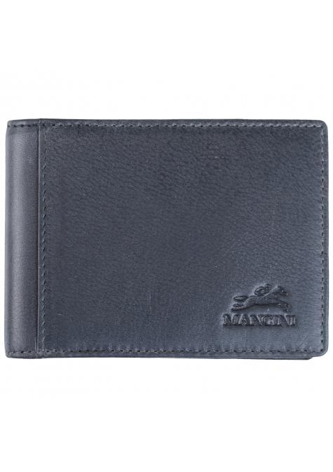 Mancini Wallets Grey Mancini BELLAGIO Deluxe RFID Slim Bill Clip