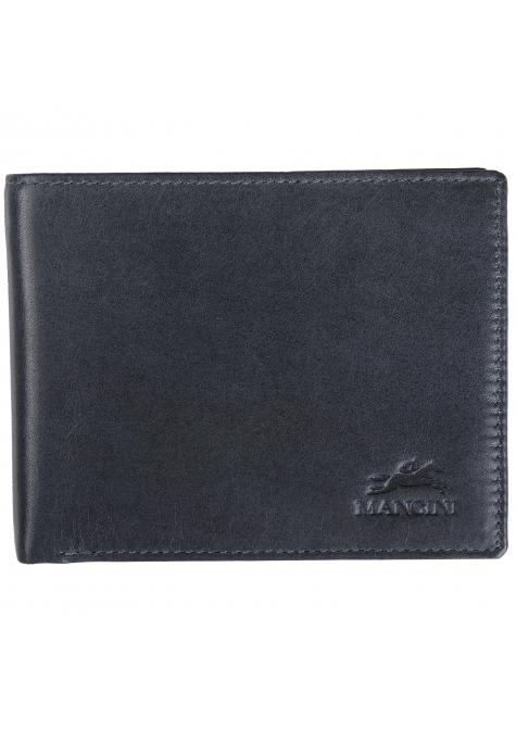 Mancini Wallets Grey Mancini BELLAGIO Left Wing RFID Billfold