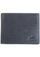Mancini Wallets Grey Mancini BELLAGIO RFID Billfold With Coin Pocket