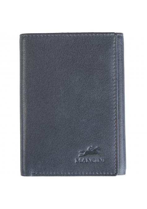 Mancini Wallets Grey Mancini BELLAGIO Trifold RFID Wallet