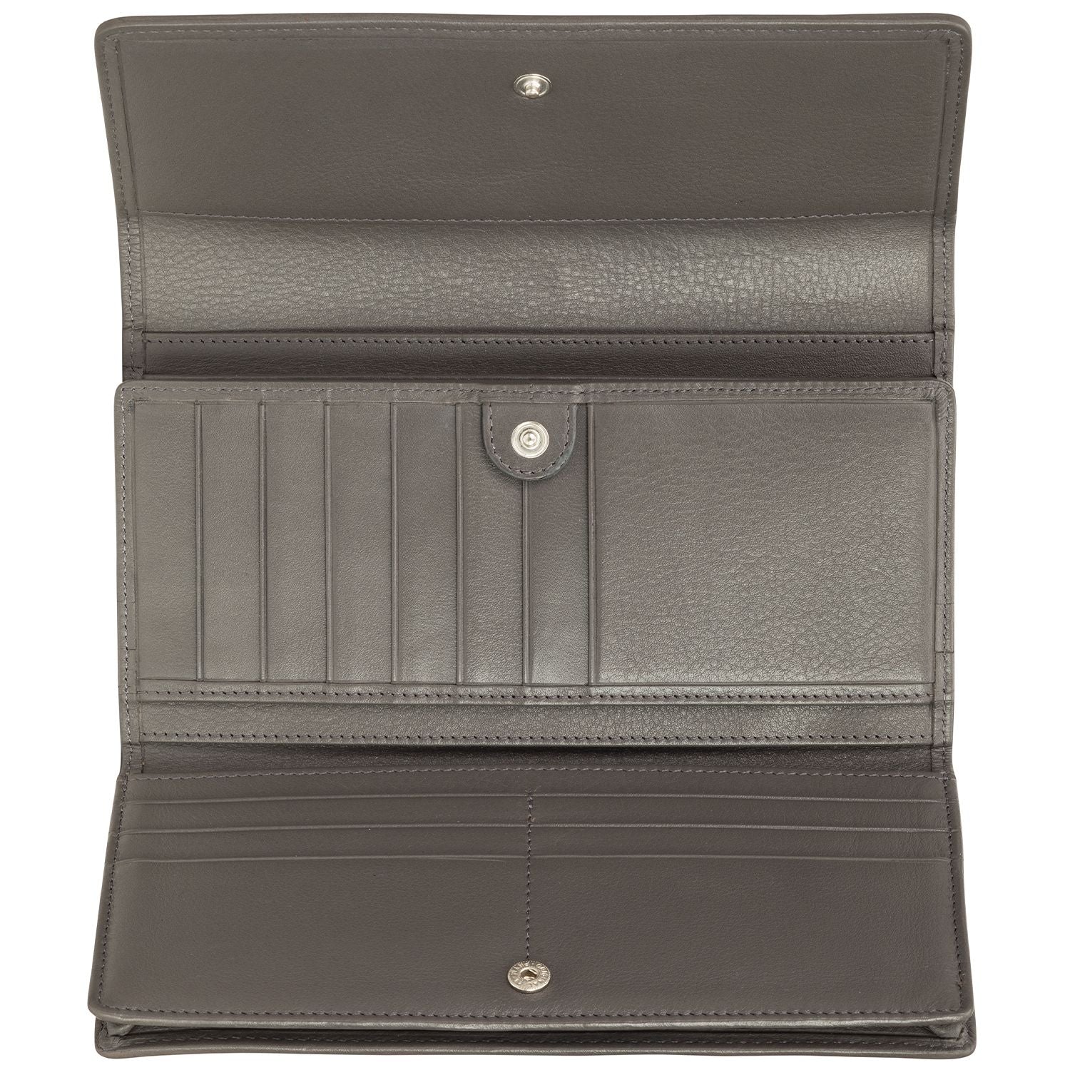 Mancini Wallets Mancini BASKET WEAVE RFID Secure Quadruple Fold Wallet