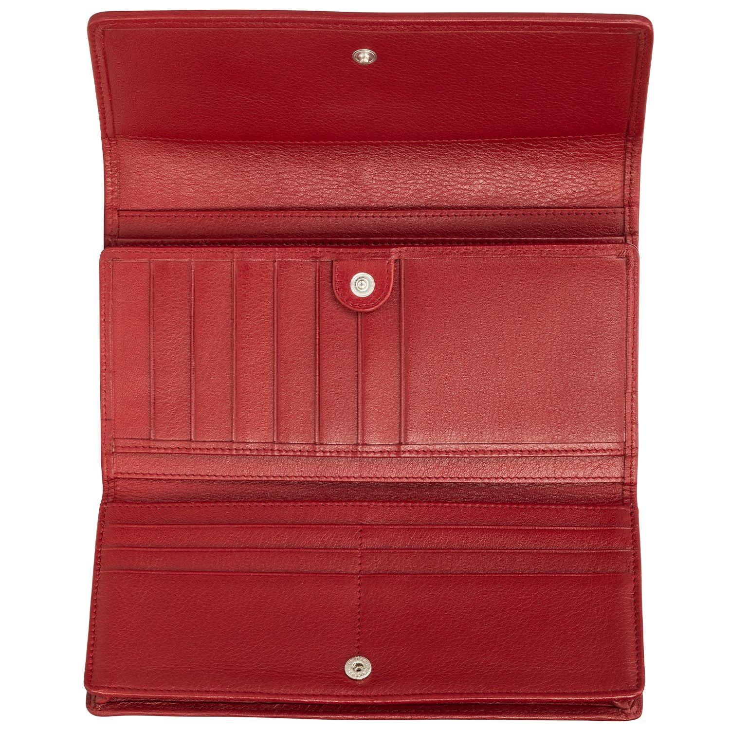 Mancini Wallets Mancini BASKET WEAVE RFID Secure Quadruple Fold Wallet