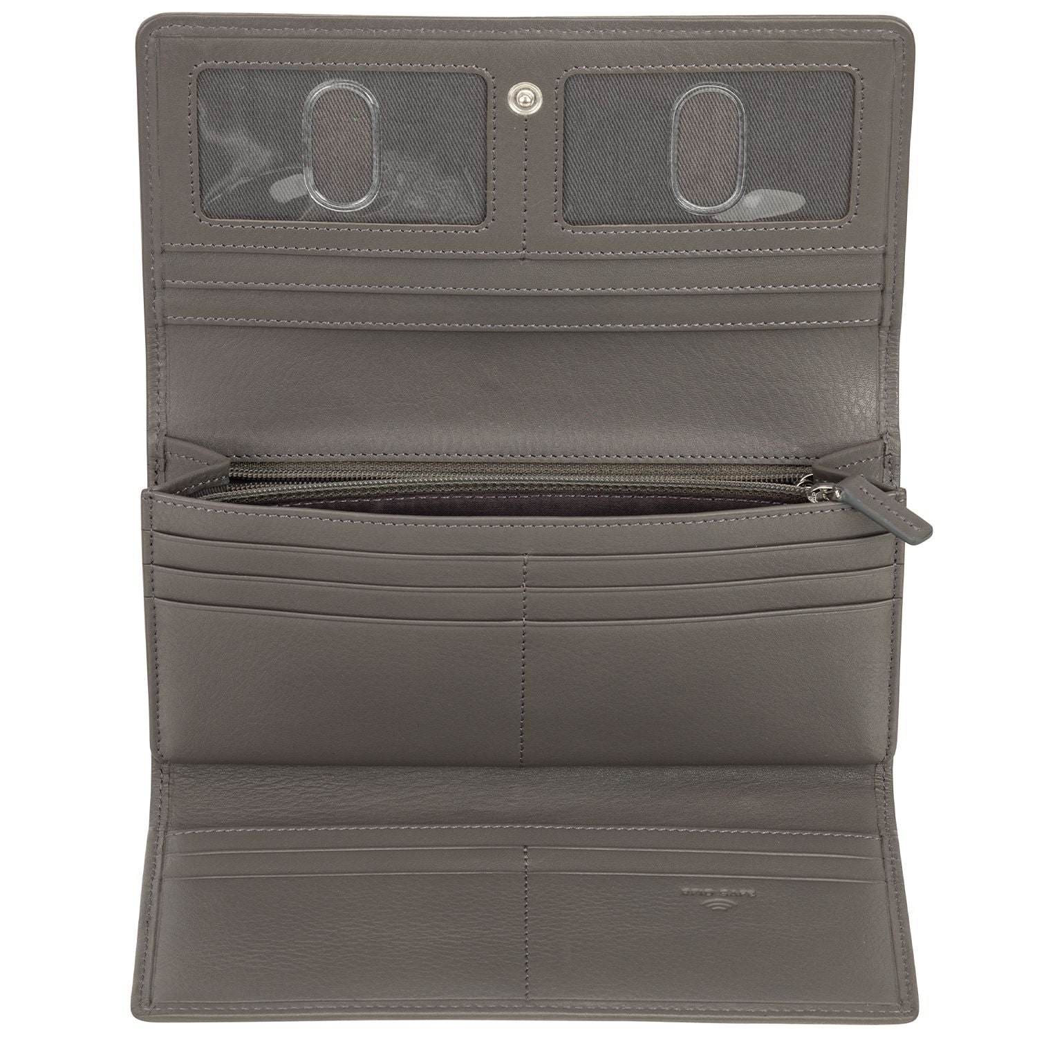 Mancini Wallets Mancini BASKET WEAVE RFID Secure Trifold Wallet