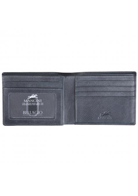 Mancini Wallets Mancini BELLAGIO Center Wing RFID Billfold
