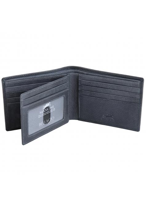 Mancini Wallets Mancini BELLAGIO Center Wing RFID Billfold