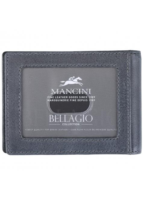 Mancini Wallets Mancini BELLAGIO Deluxe RFID Slim Bill Clip