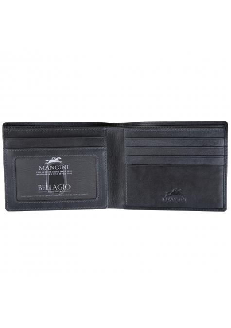 Mancini Wallets Mancini BELLAGIO Left Wing RFID Billfold