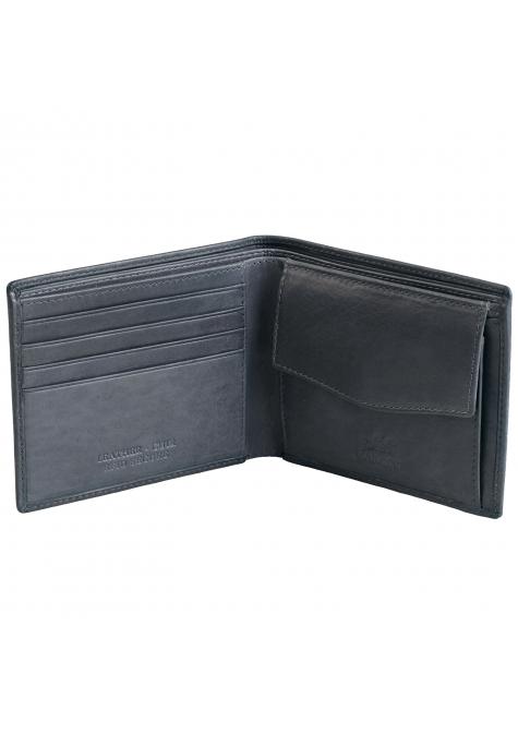Mancini Wallets Mancini BELLAGIO RFID Billfold With Coin Pocket