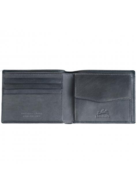 Mancini Wallets Mancini BELLAGIO RFID Billfold With Coin Pocket