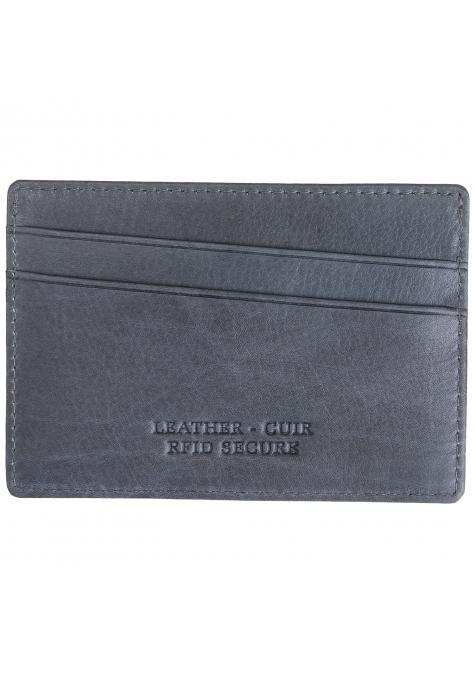 Mancini Wallets Mancini BELLAGIO Slim RFID Card Case