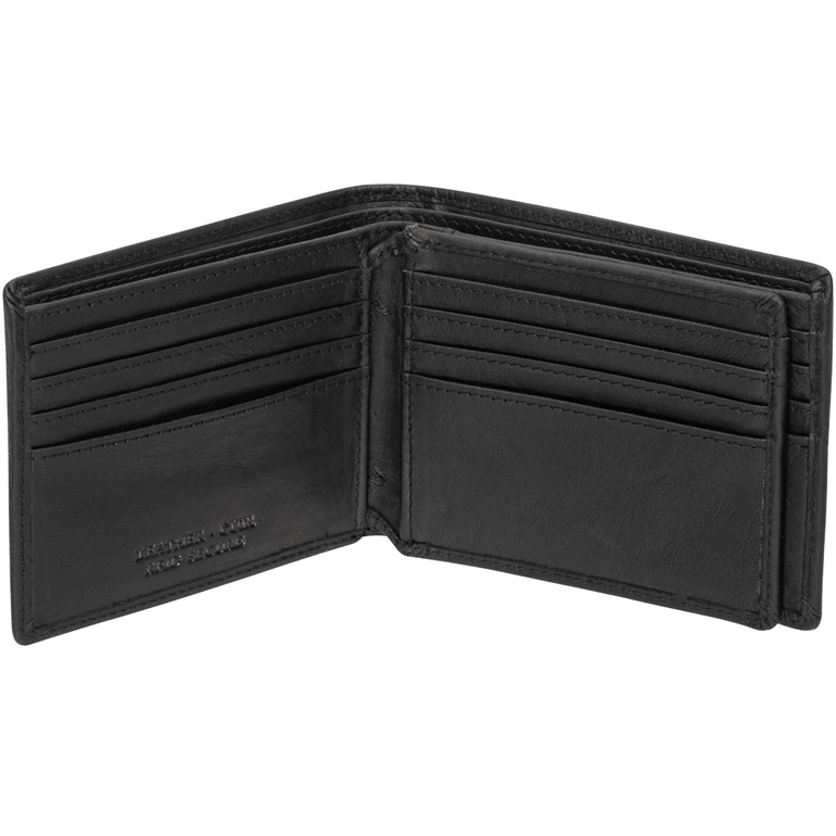 Mancini Wallets Mancini BUFFALO RFID Secure Center Wing Billfold