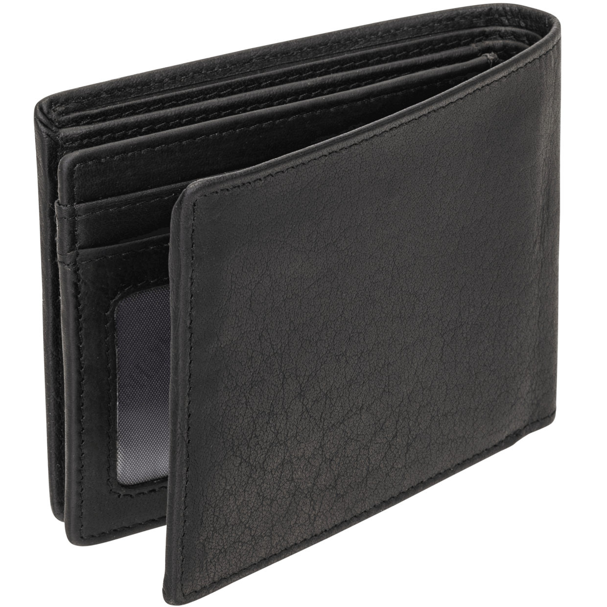 Mancini Wallets Mancini BUFFALO RFID Secure Center Wing Billfold