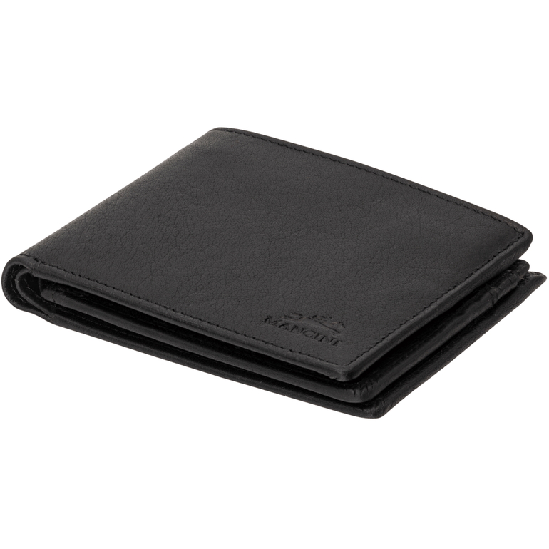Mancini Wallets Mancini BUFFALO RFID Secure Center Wing Billfold