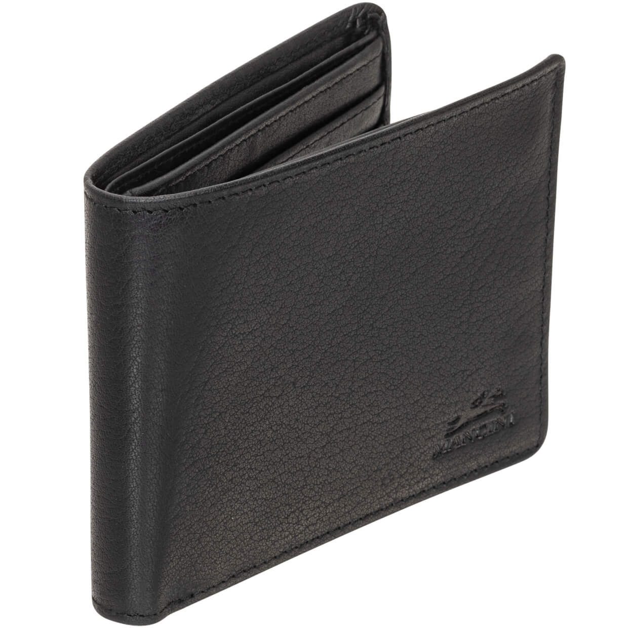 Mancini Wallets Mancini BUFFALO RFID Secure Left Wing Billfold