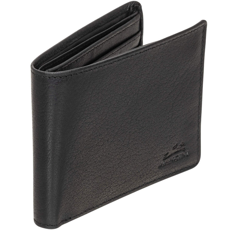 Mancini Wallets Mancini BUFFALO RFID Secure Left Wing Billfold