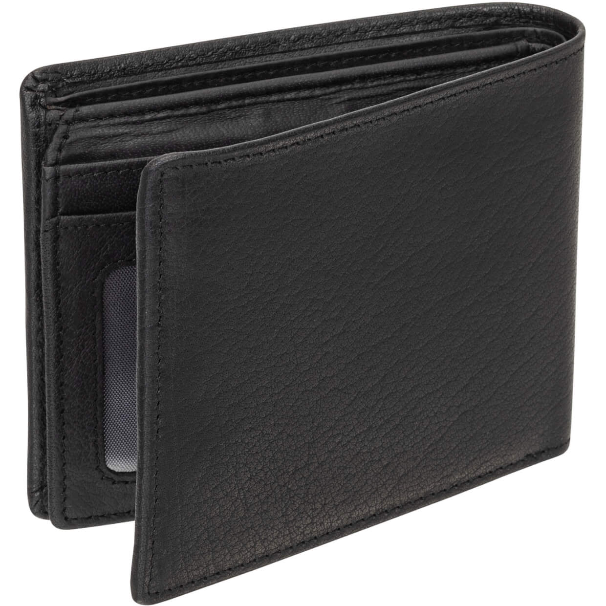 Mancini Wallets Mancini BUFFALO RFID Secure Left Wing Billfold