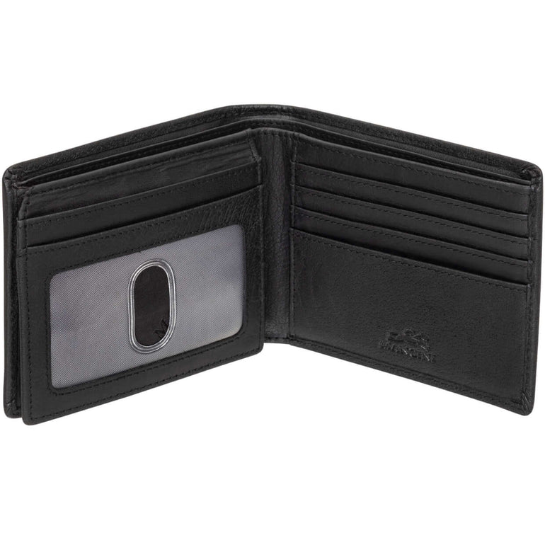 Mancini Wallets Mancini BUFFALO RFID Secure Left Wing Billfold