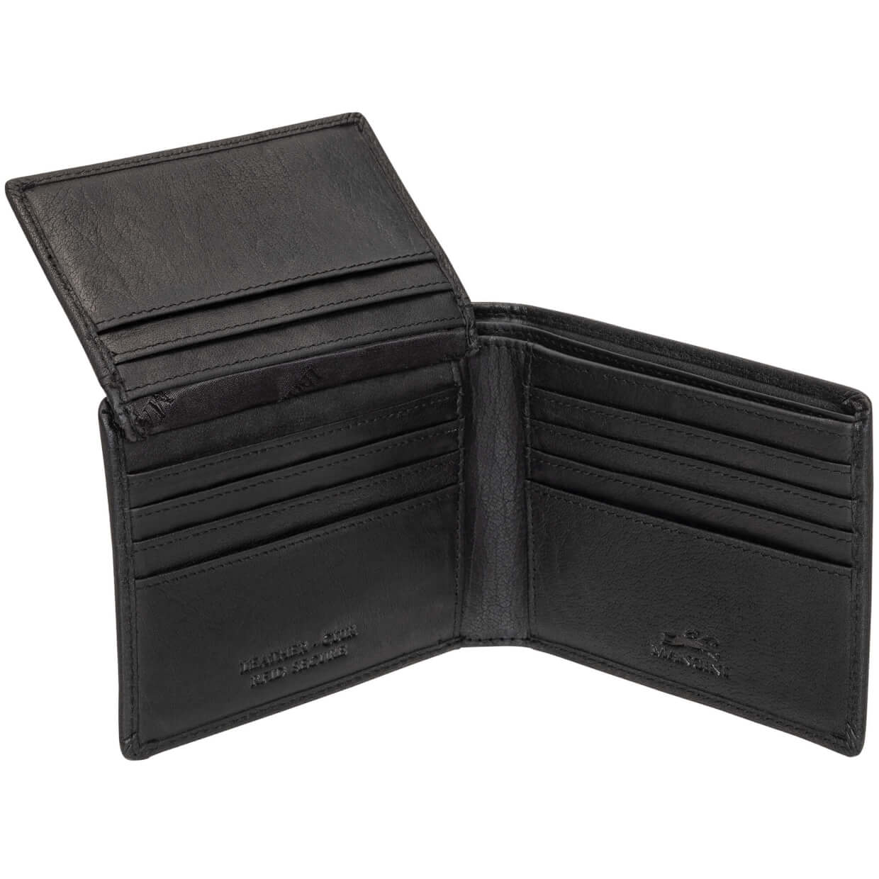 Mancini Wallets Mancini BUFFALO RFID Secure Left Wing Billfold
