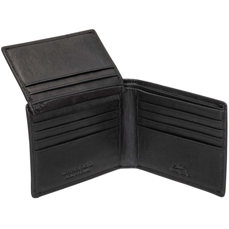 Mancini Wallets Mancini BUFFALO RFID Secure Left Wing Billfold