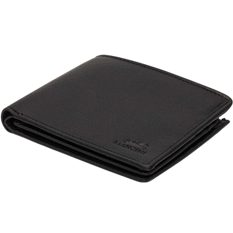 Mancini Wallets Mancini BUFFALO RFID Secure Left Wing Billfold