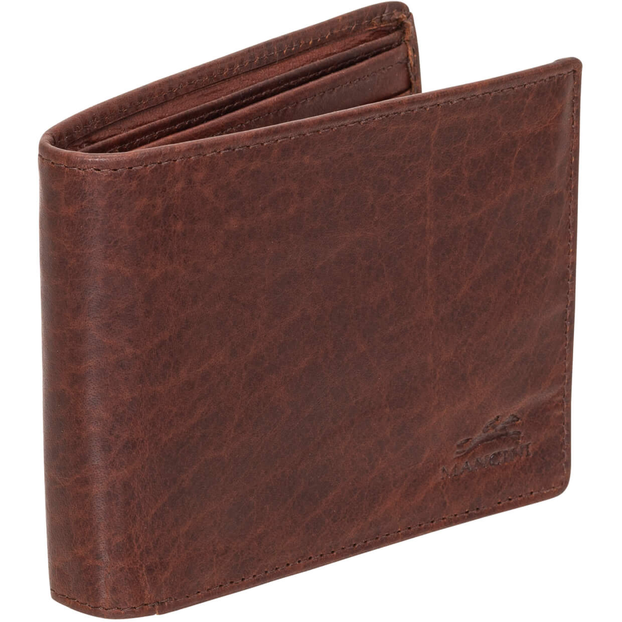 Mancini Wallets Mancini BUFFALO RFID Secure Left Wing Billfold