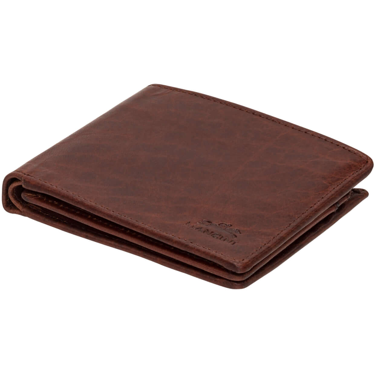 Mancini Wallets Mancini BUFFALO RFID Secure Left Wing Billfold