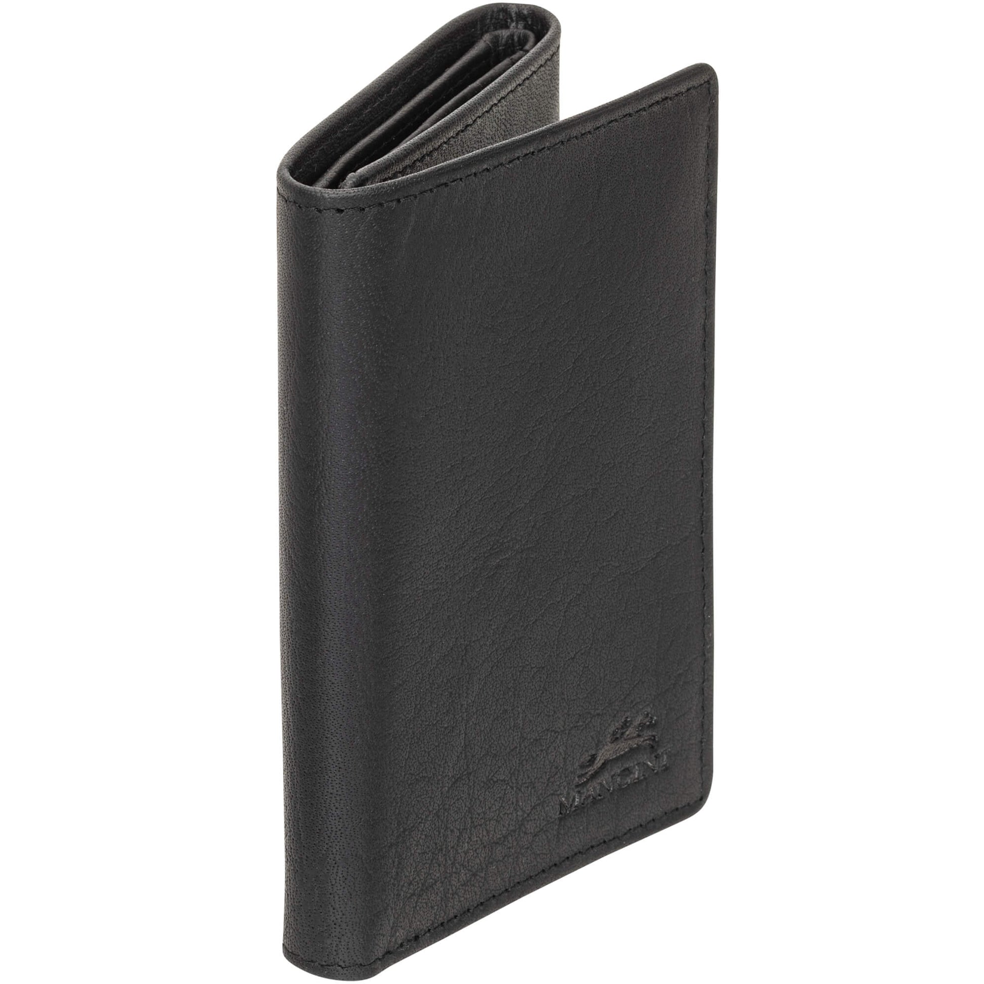 Mancini Wallets Mancini BUFFALO RFID Secure Trifold Wallet