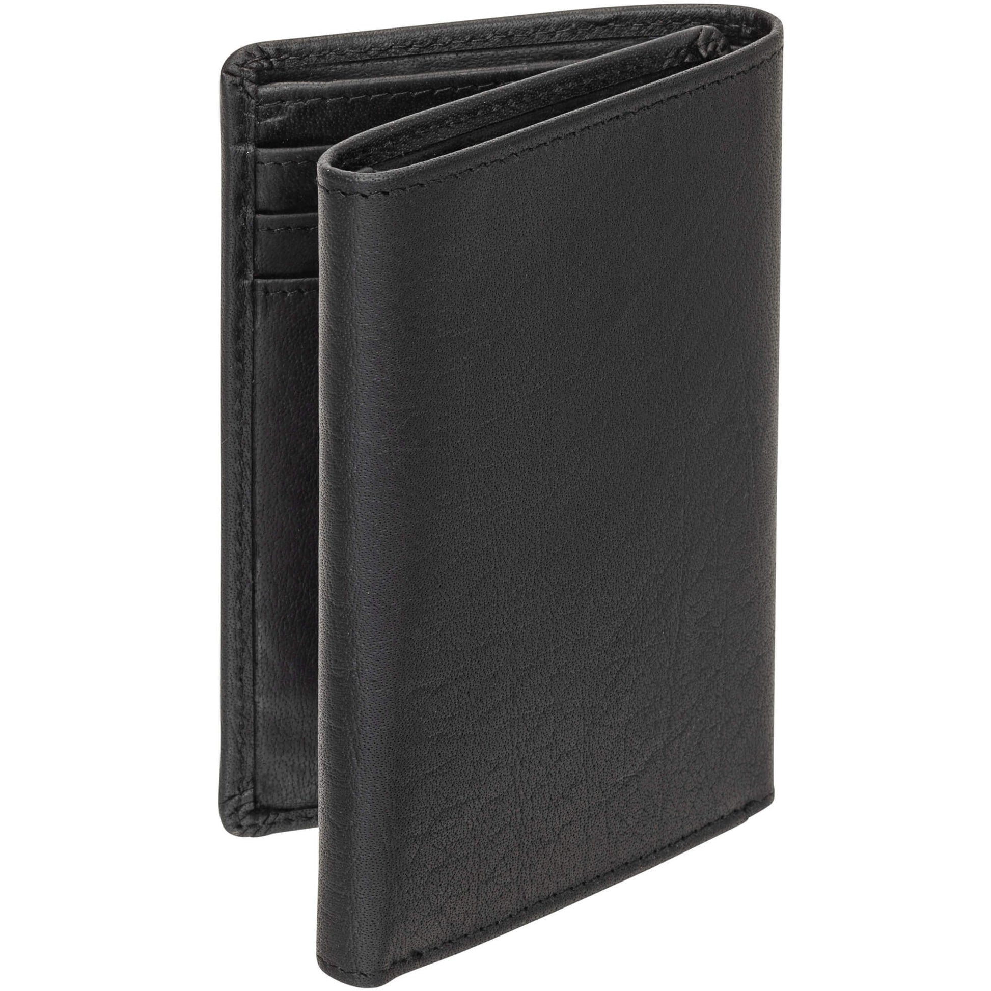 Mancini Wallets Mancini BUFFALO RFID Secure Trifold Wallet