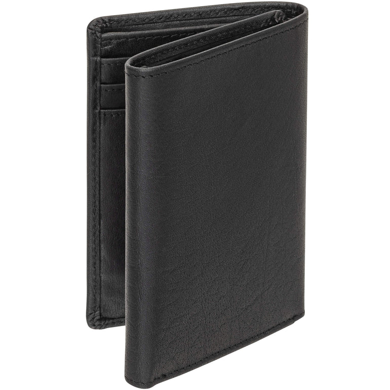Mancini Wallets Mancini BUFFALO RFID Secure Trifold Wallet