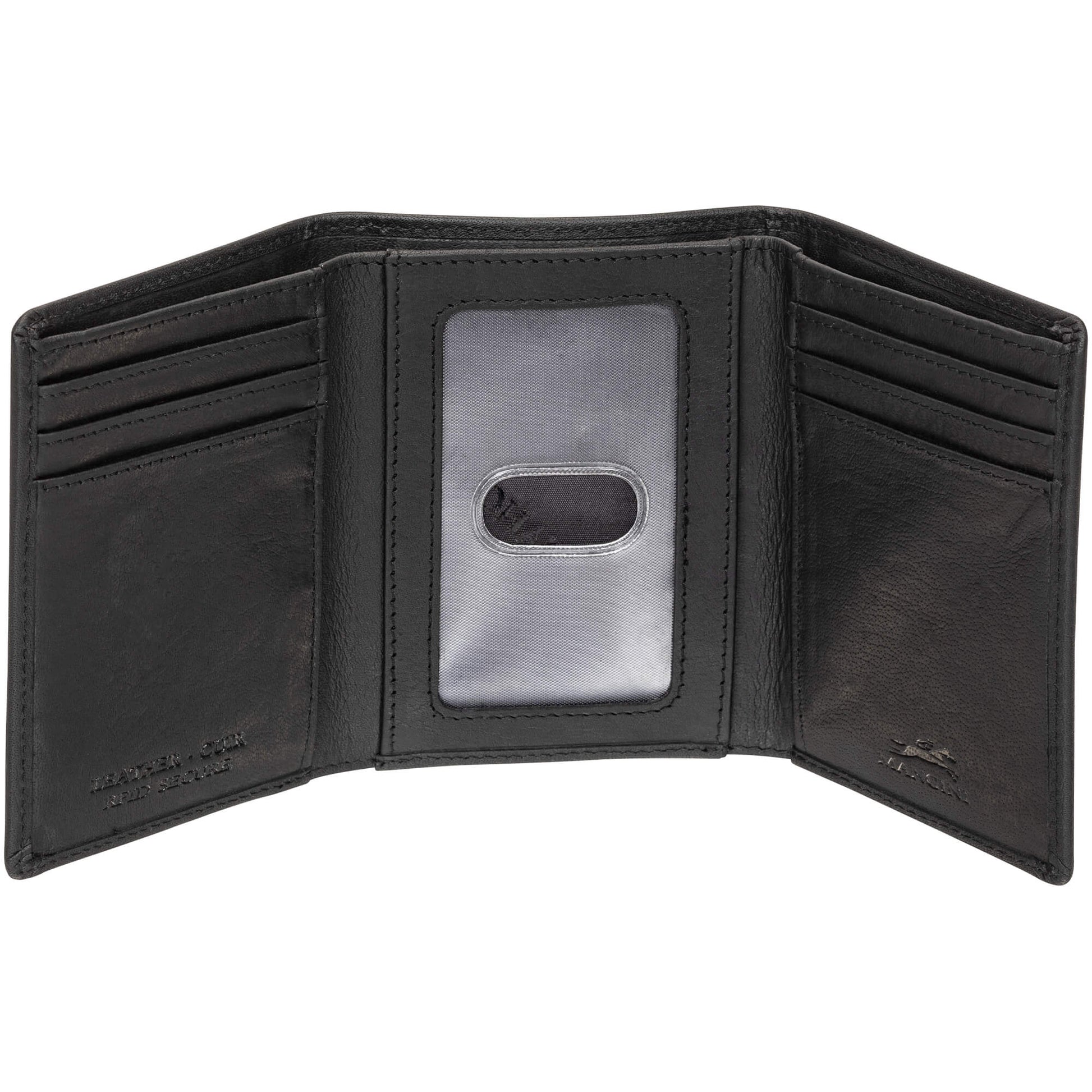 Mancini Wallets Mancini BUFFALO RFID Secure Trifold Wallet